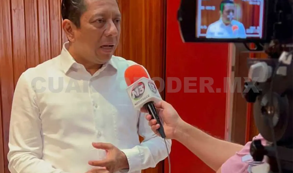 Corrupción no tiene cabida en la 4T: Llaven Abarca