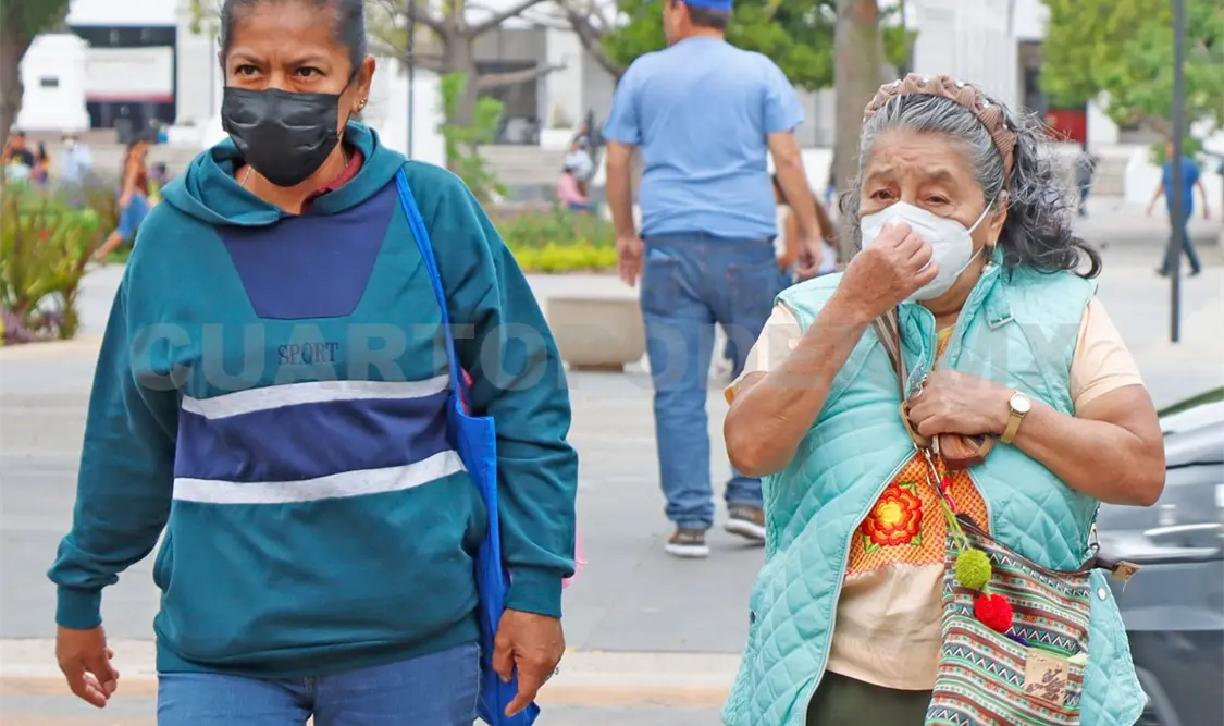 Nuevo frente frío pondrá pausa a onda cálida