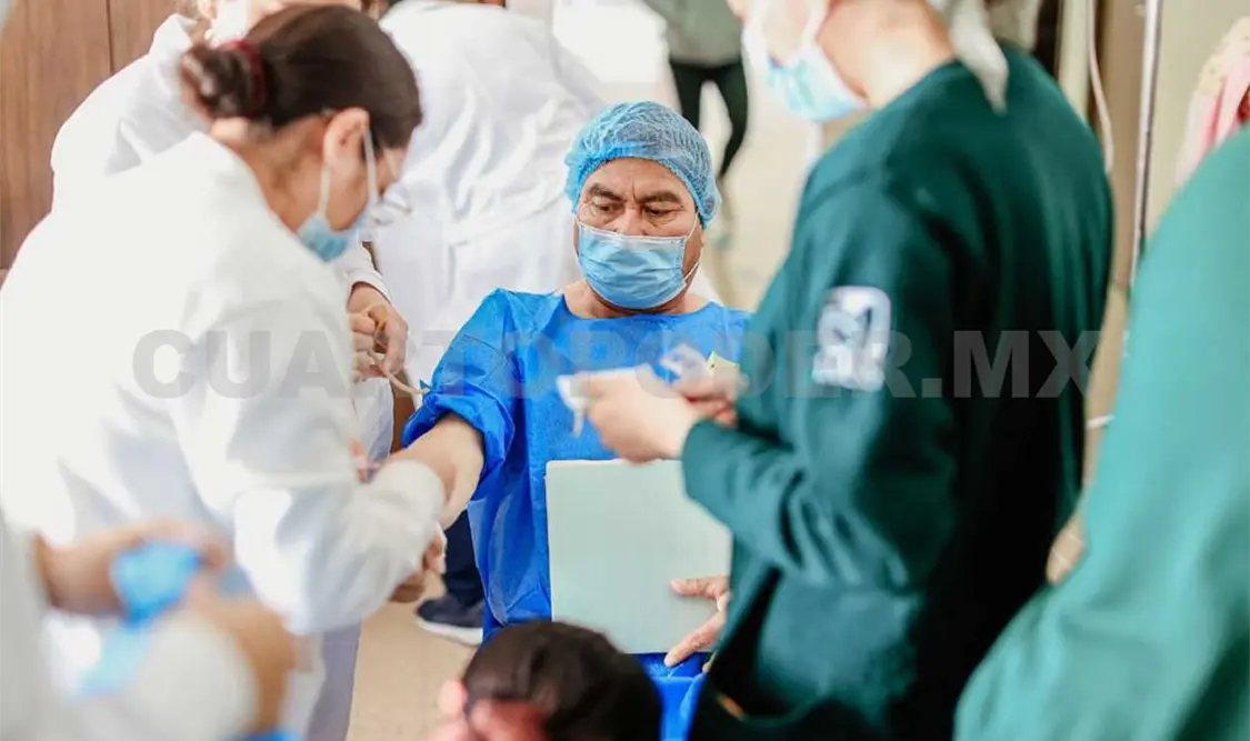 Anuncia IMSS jornada quirúrgica de oftalmología