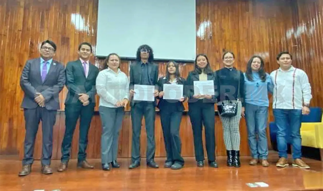Efectúan concurso de oratoria sobre los derechos humanos y de género