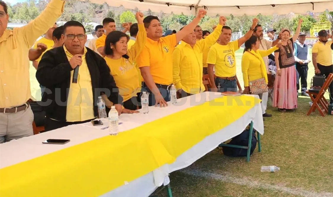 Cierran campaña las planillas Roja y Amarilla