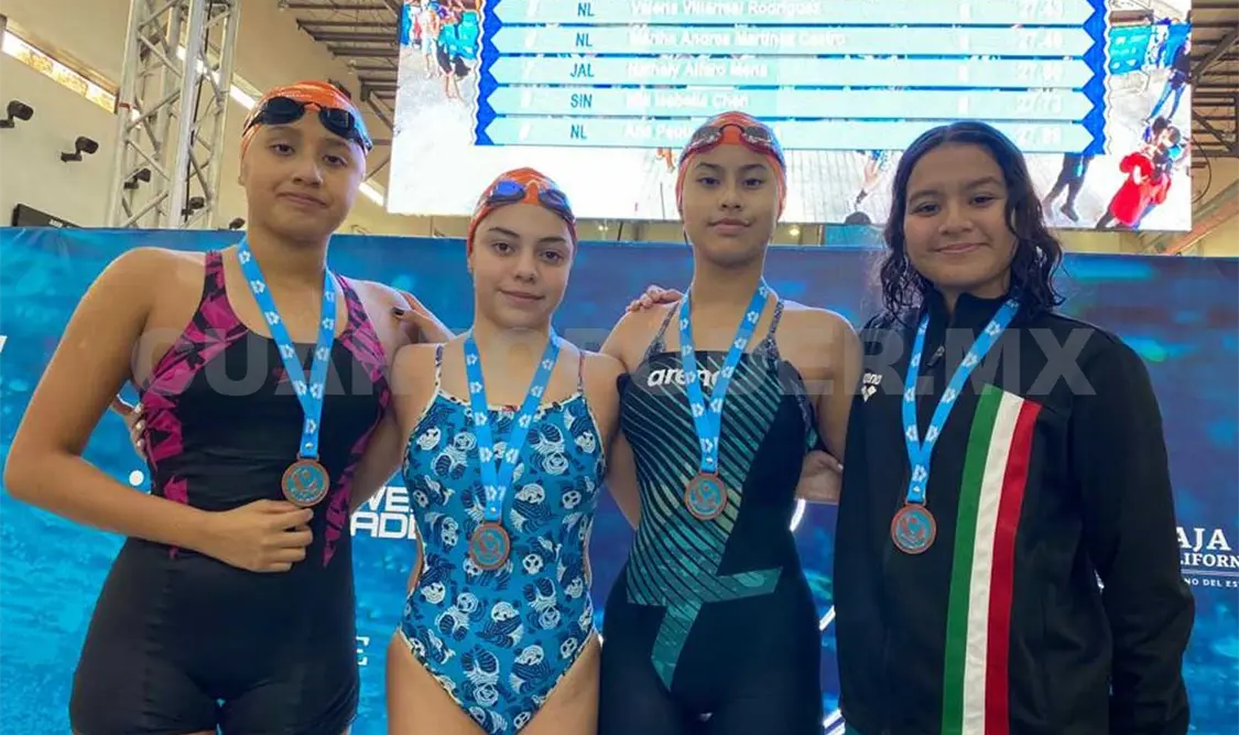 Delfines suman medallas de oro, plata y bronce