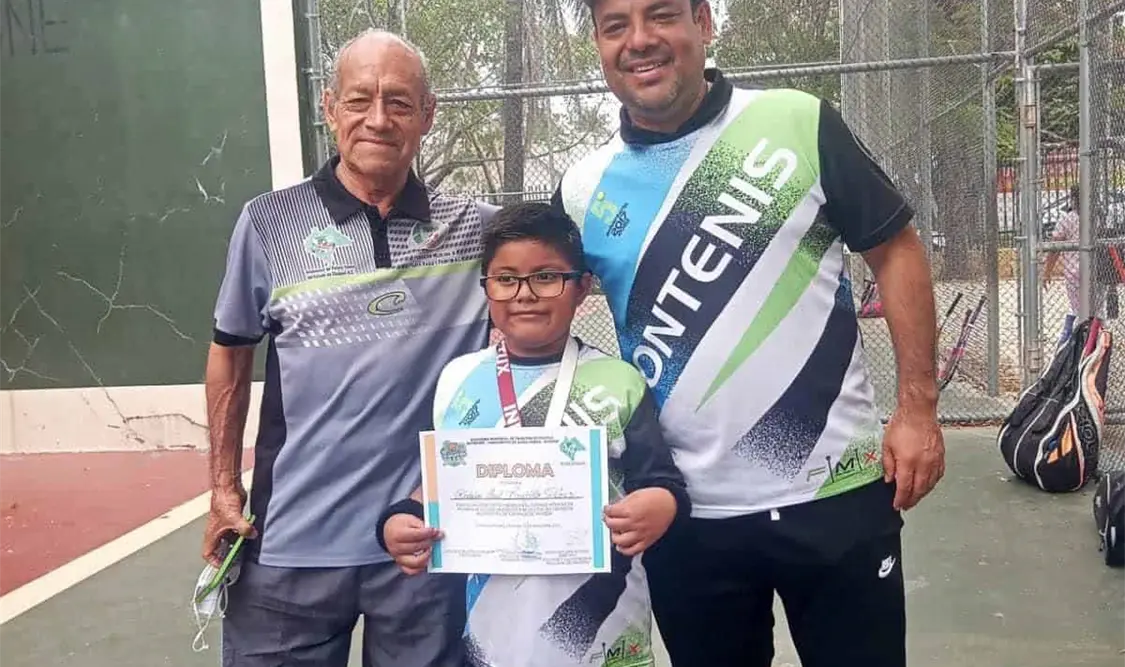 Buen ambiente en el Torneo Interno de Primavera de Frontón promovido por la Apvech. Cortesía