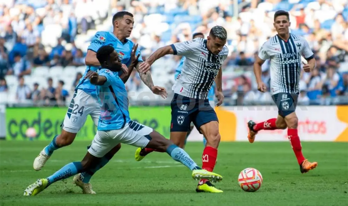 Rayados y Diablos mandan en la Liga MX