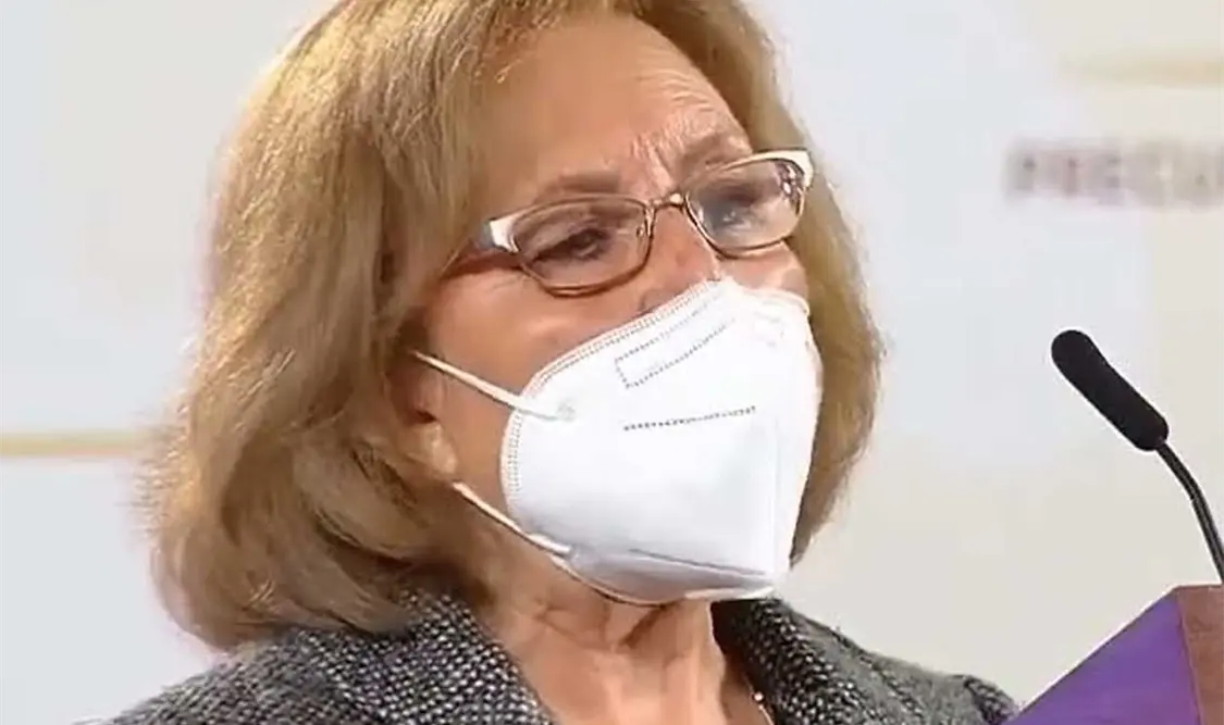 Victoria Guillén Álvarez, directora general de la Comisión Nacional de Libros de Texto Gratuitos. Cortesía