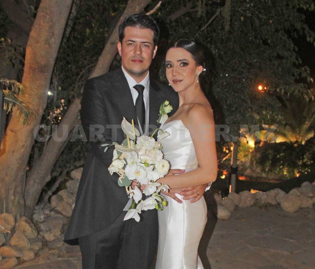 Roberto y Karla enlazan sus vidas