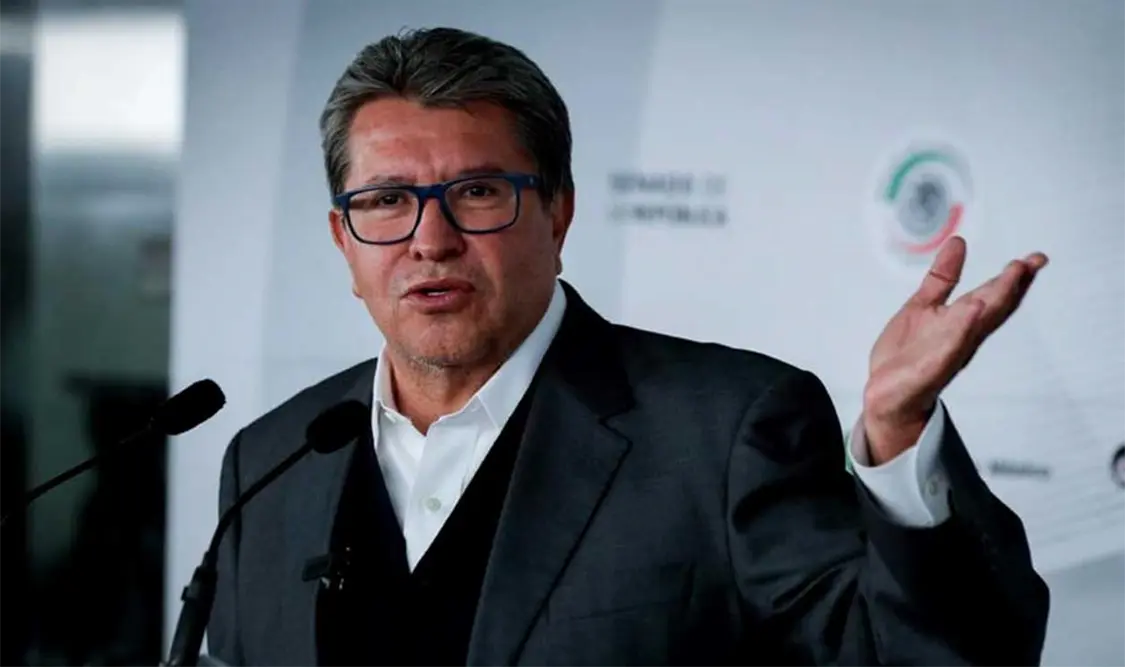 Destaca Monreal la lucha contra el autoritarismo