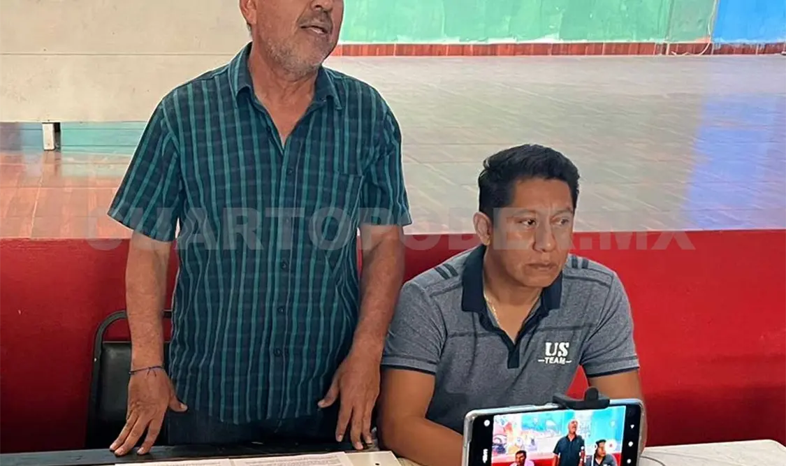 AED señala circo electoral y “charrismo” en elección