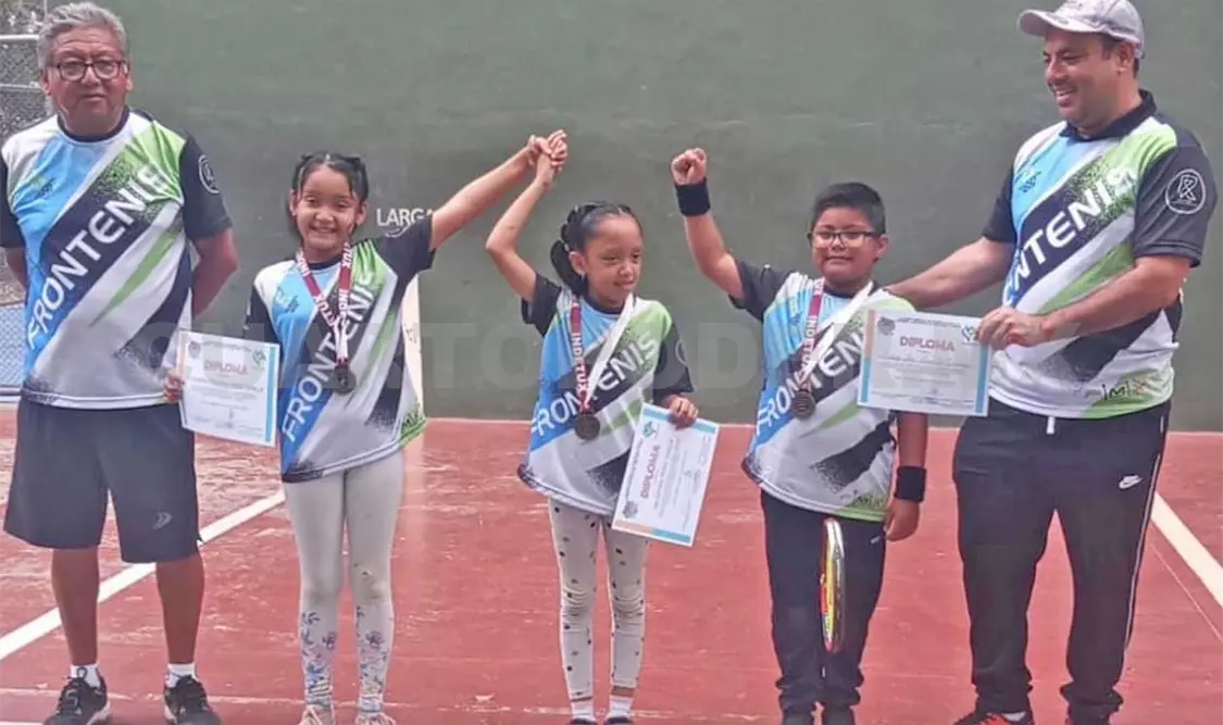 Celebra Apvech Torneo Interno de Primavera