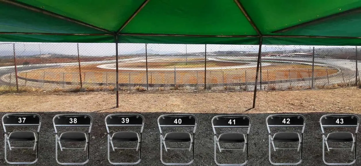 Nueva zona de sombra para disfrutar la Nascar