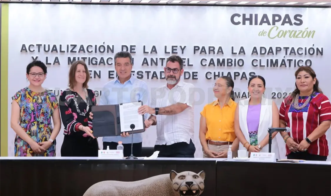 Destacan relevancia de Ley ante el Cambio Climático