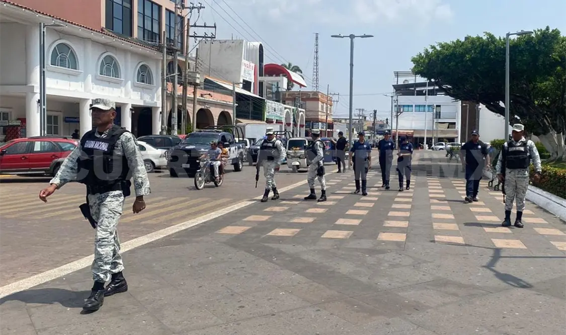 Implementan operativo GN y cuerpos de seguridad
