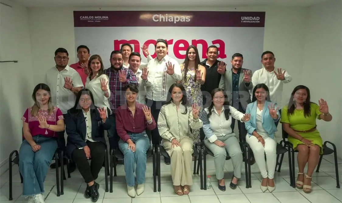 Toman protesta a la comisión de jóvenes
