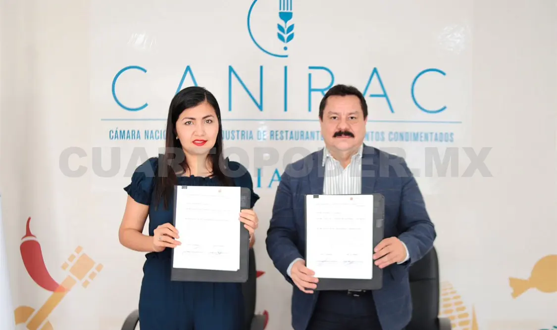 Firman convenio de colaboración con Canirac