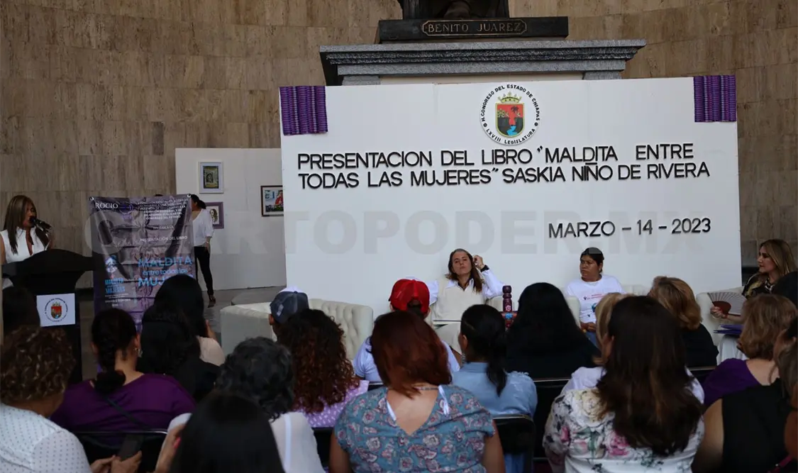 Saskia Niño convocó a exigir justicia en Chiapas