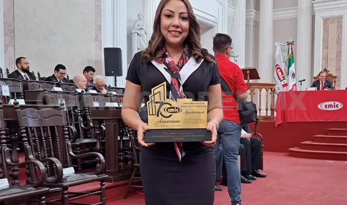 Destaca empresaria a favor de la construcción