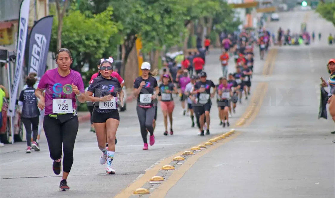 Lista la edición 2023 del Medio Maratón Farrera
