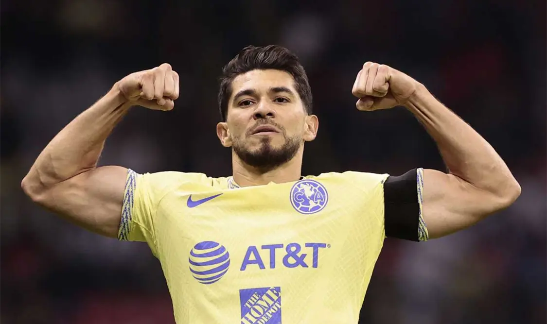 Henry Martín quiere a Vega en el América