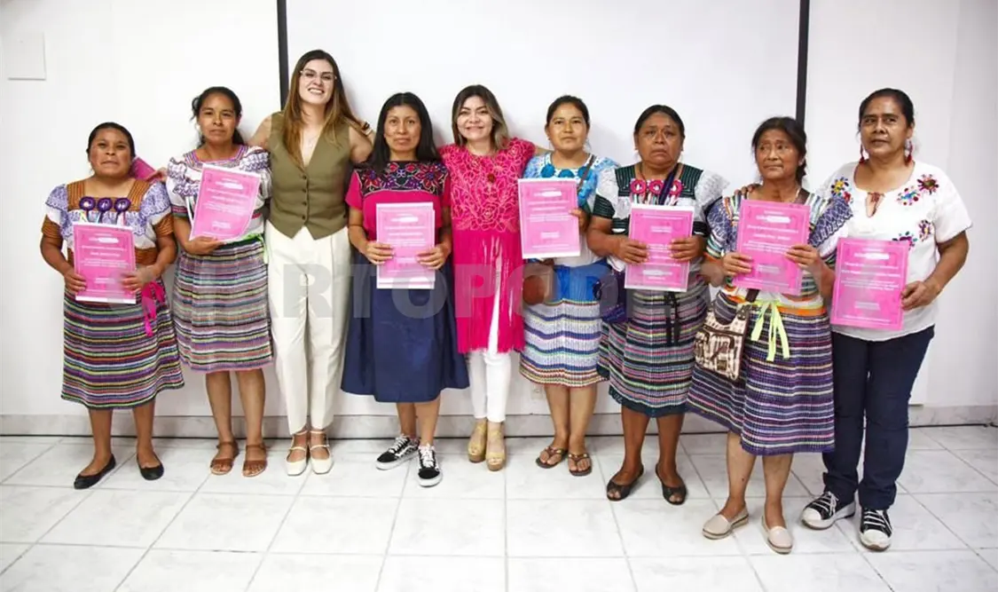 Buscan empoderar a las mujeres en Chiapas