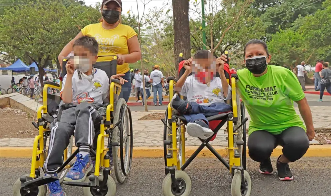 Tuxtlecos correrán por la inclusión en el deporte