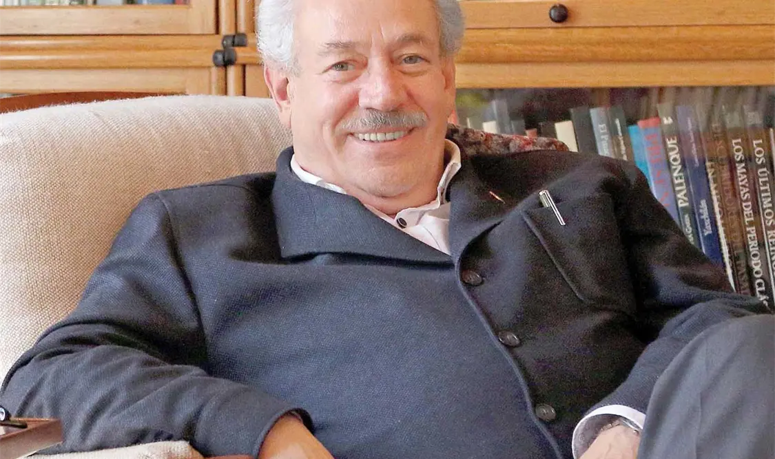 Gonzalo Celorio, director de la Academia Mexicana de la Lengua. Cortesía