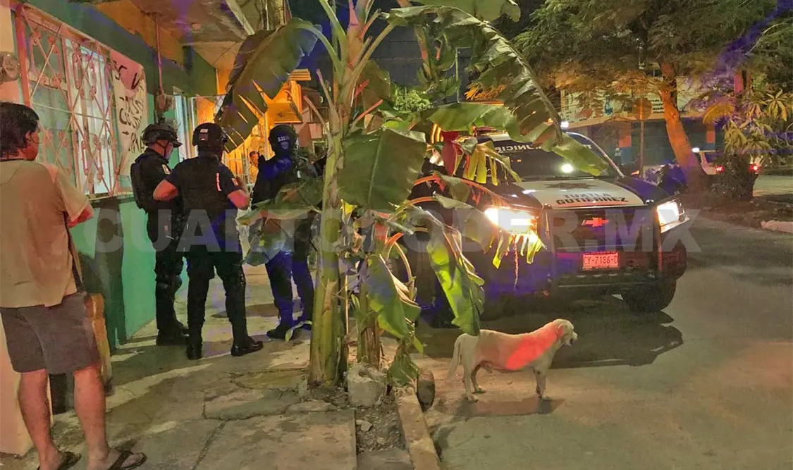 Sujeto acaba herido al participar en una pelea