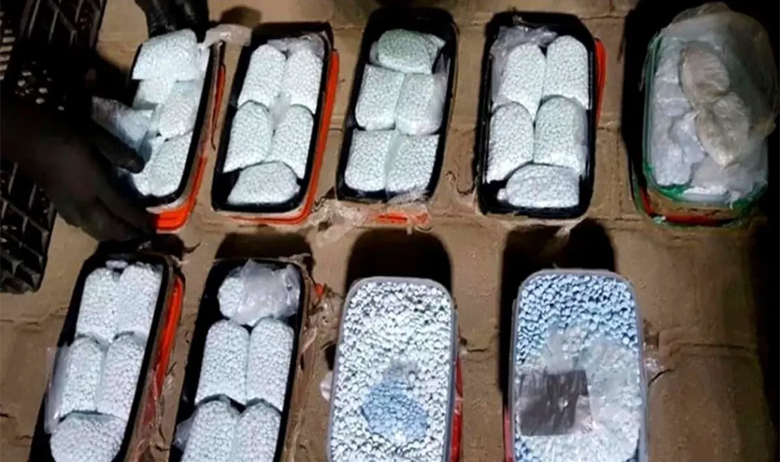 La organización criminal más favorecida por el arribo de químicos provenientes de China para producir fentanilo, es el CJNG. Cortesía