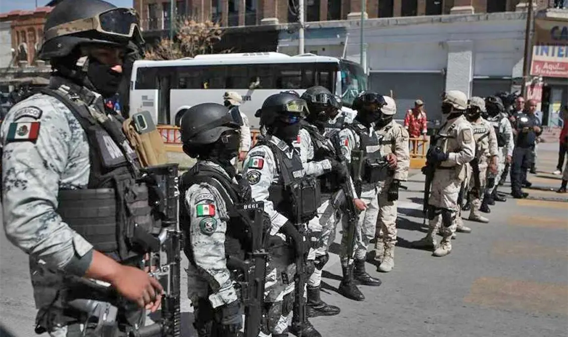 Tan solo de enero a julio de 2022 la Guardia Nacional acumuló 276 quejas por violaciones a DD. HH. Cortesía
