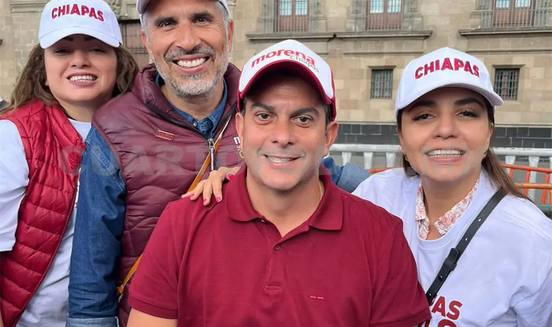 Tapachula al mil con AMLO : Yamil Melgar