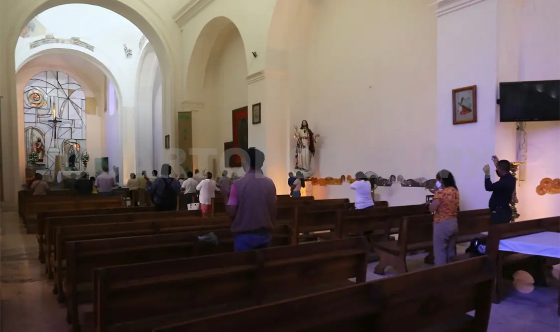 Persiste Jornada Mensual de Oración por la Paz en México