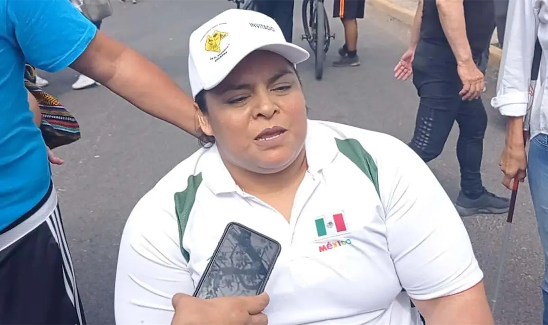 La nadadora dijo estar contenta con su participación en la justa pedestre y que continuará con su proyecto personal. Alan Pola/CP