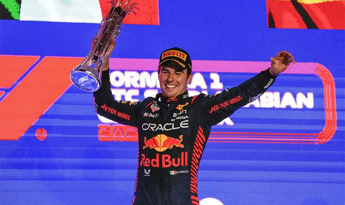 “Checo” gana el GP de Arabia Saudita 2023