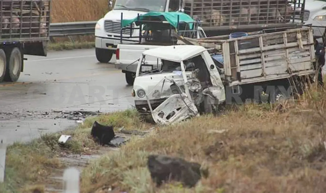 Un muerto y un herido grave en encontronazo