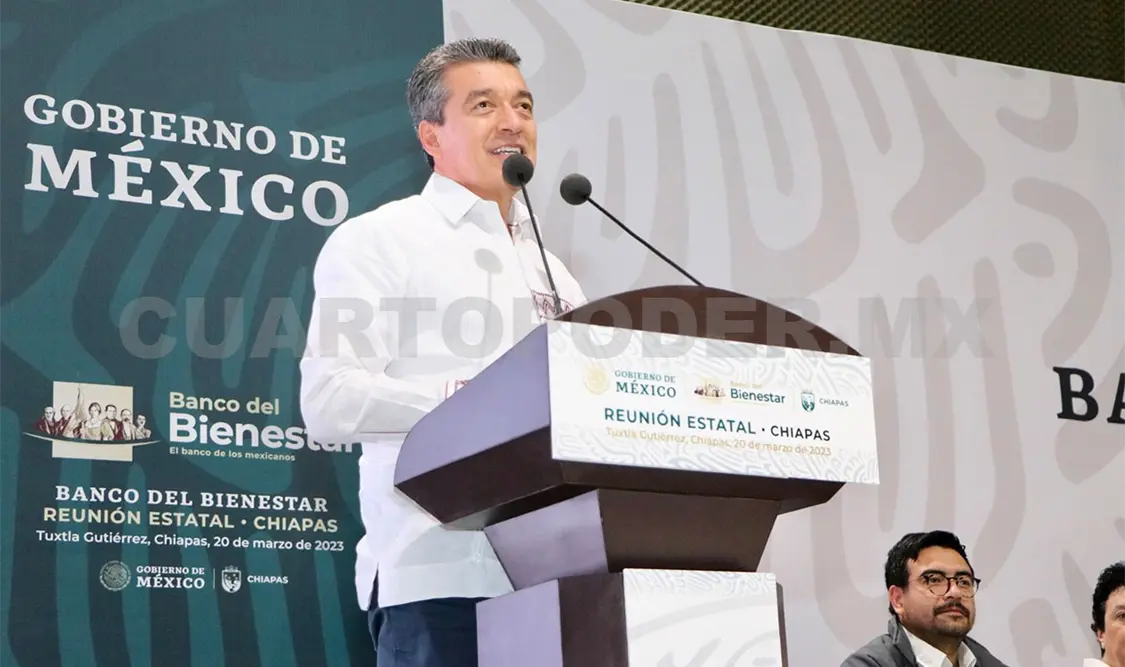 Participa en reunión estatal del Banco del Bienestar