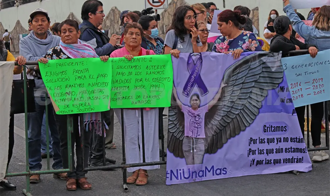 Gobierno Federal atiende a familias de víctimas