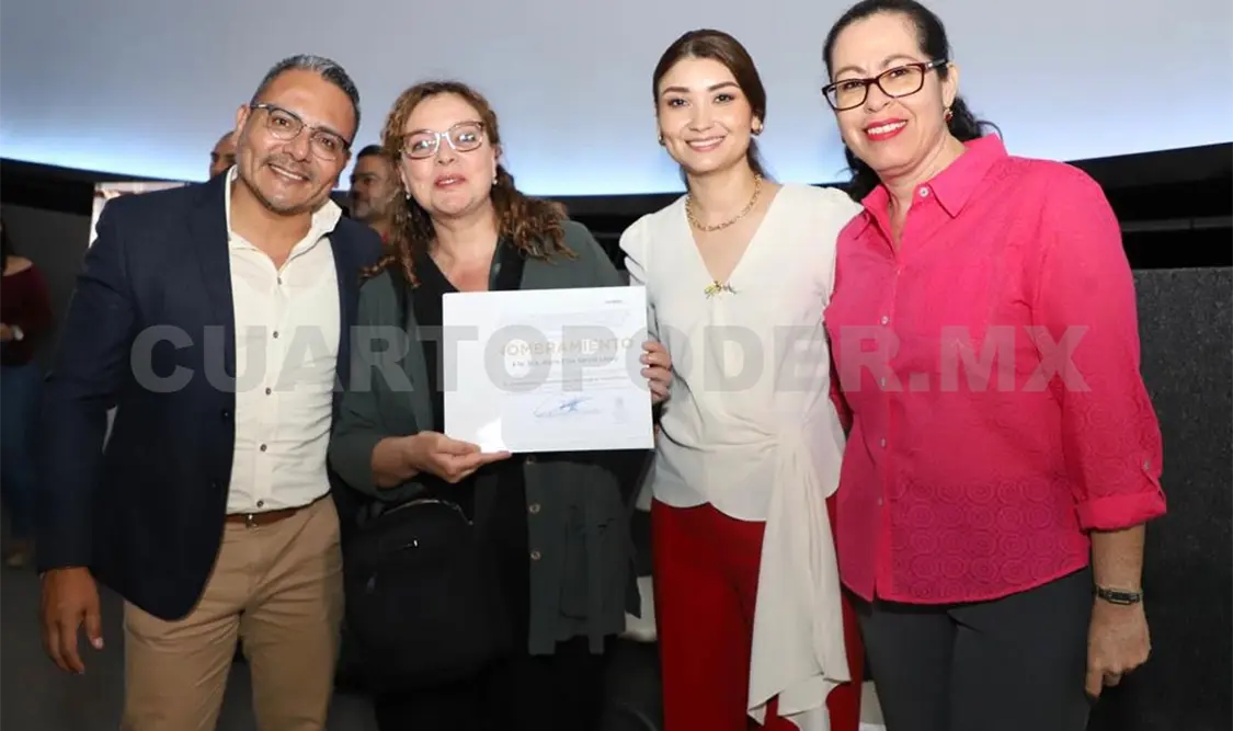Entregan nombramientos a investigadores