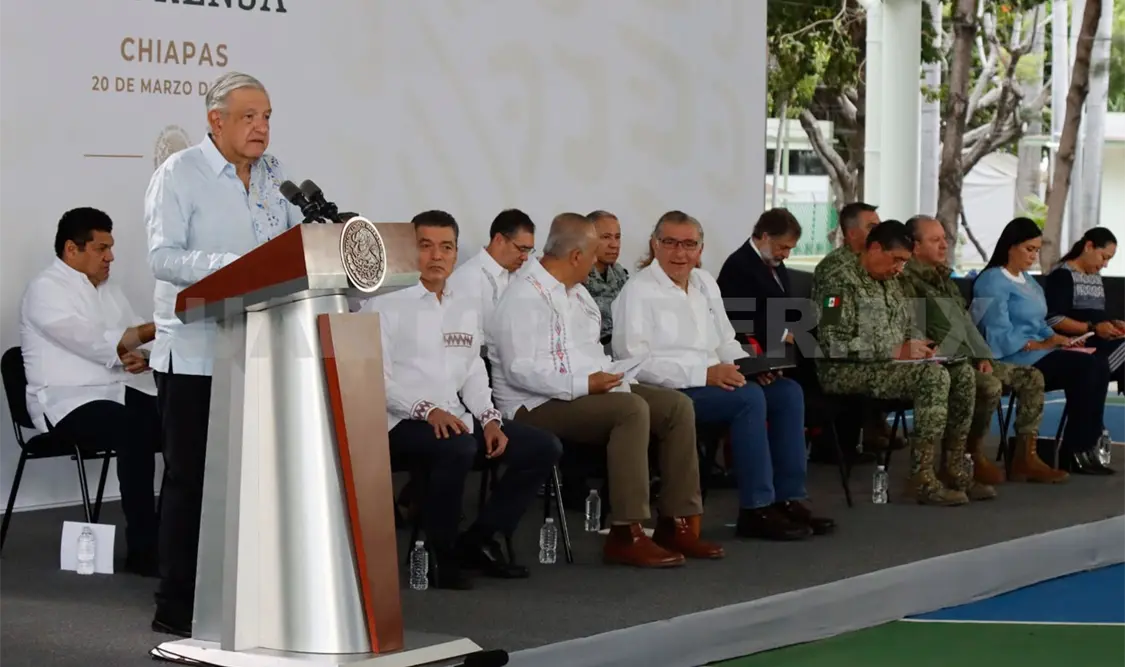 Chiapas destaca en materia de seguridad