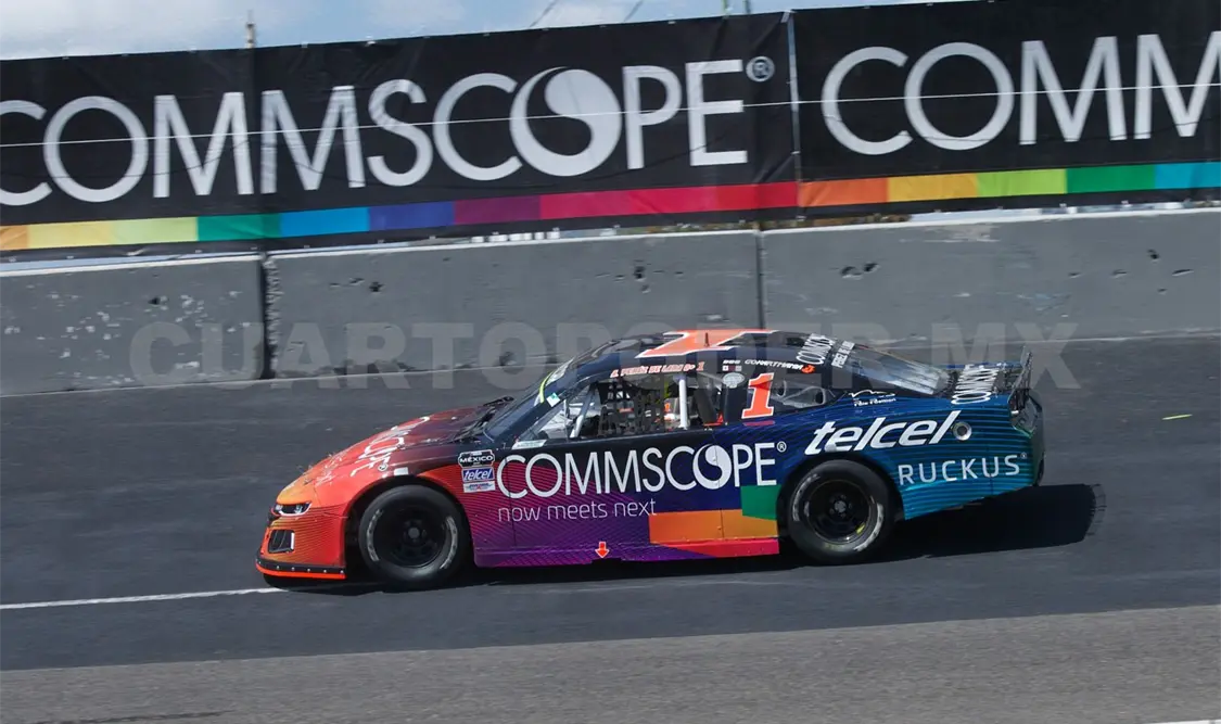 Comienza la semana de Nascar en la capital