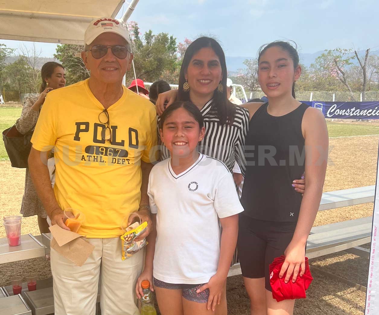 Alegría y convivencia en familia