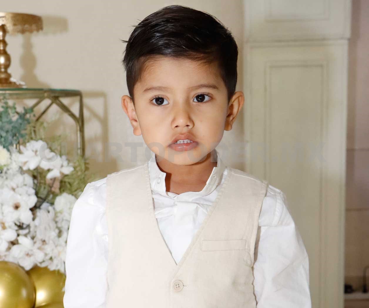 Bastian recibe el primer sacramento