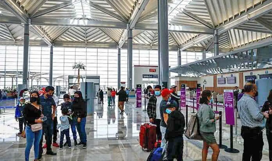 Un año después, AIFA sigue luciendo semivacío
