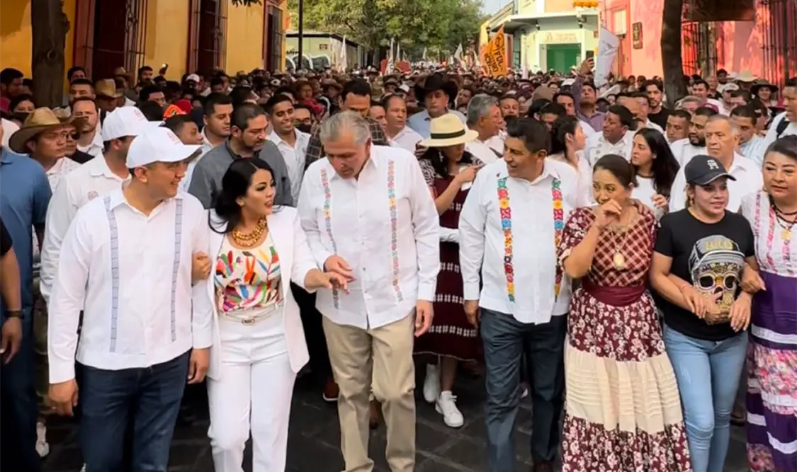 Continúa Adán Augusto creciendo en las encuestas