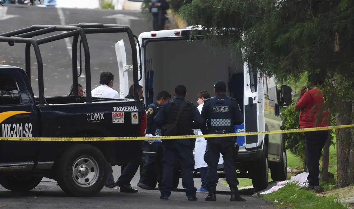 La Ciudad de México alcanzó su cifra más alta de muertes intencionales. Cortesía