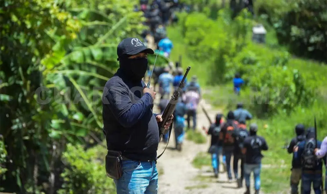 Buscan desarticular al grupo armado “El Machete”