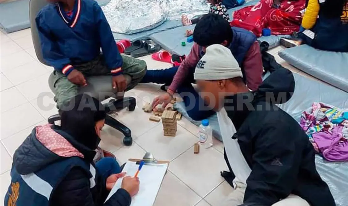 Brindan atención a 107 familias de migrantes
