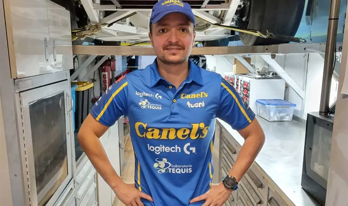 Tovar, ansioso por debutar en Canel’s Racing