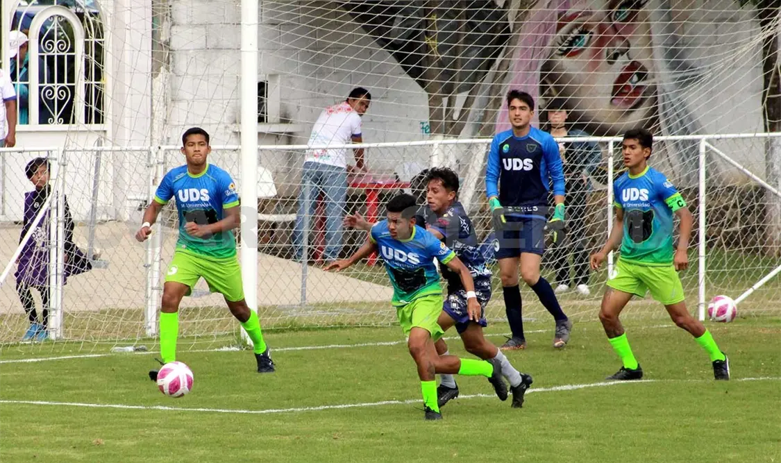 UDS FC sigue en la pelea por clasificar