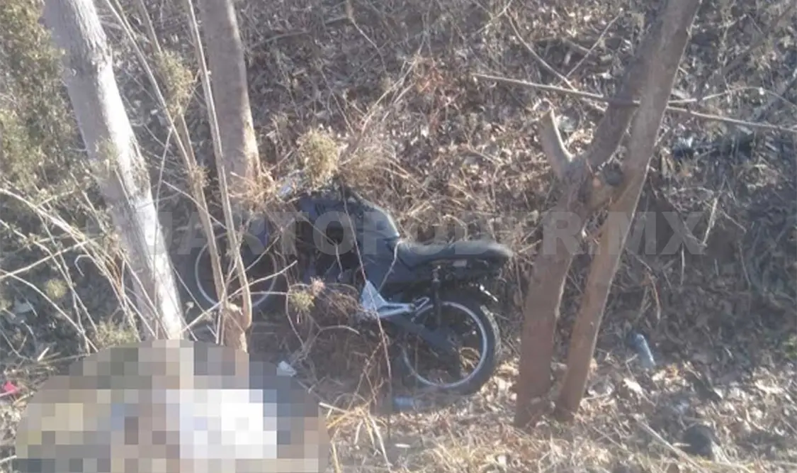 Un muerto y un herido en accidente de motocicleta