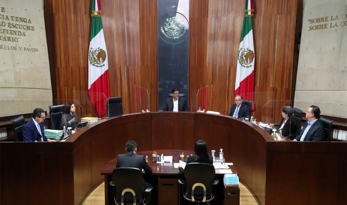 TEPJF invalida destitución de Edmundo Jacobo