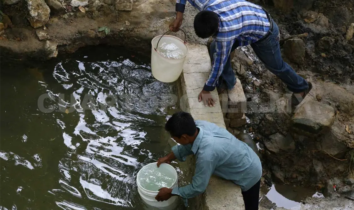 Ante crisis hídrica forman organización comunitaria